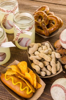 Maç günü aperatifler