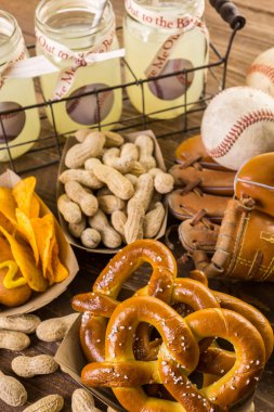 Maç günü aperatifler