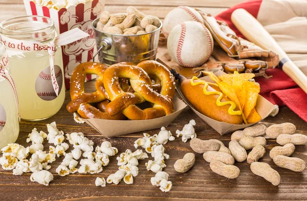 Game Day Snacks — Stock Photo, Image