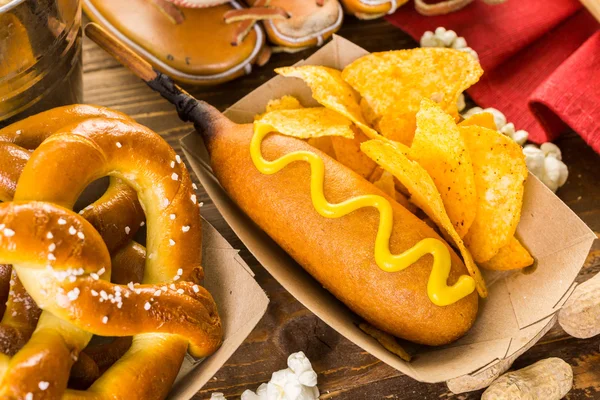 Game Day Snacks — Stock Photo, Image