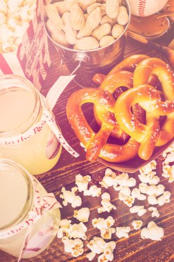 Maç günü aperatifler