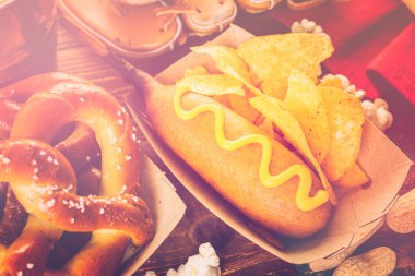 Maç günü aperatifler