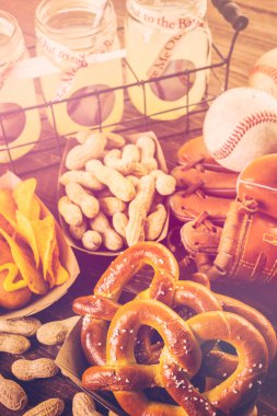 Maç günü aperatifler