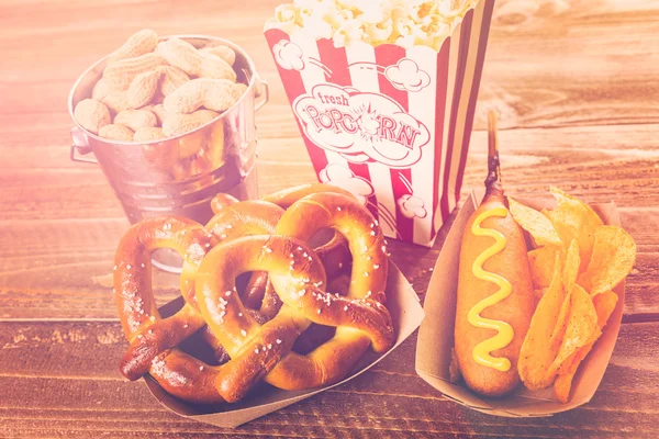 Maç günü aperatifler