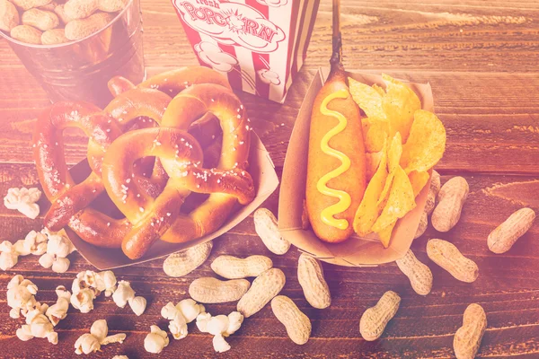 Maç günü aperatifler