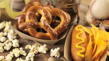 Maç günü aperatifler