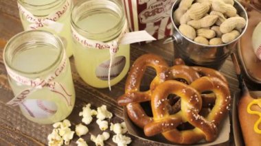 Maç günü aperatifler