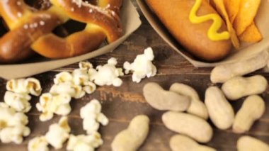 Maç günü aperatifler