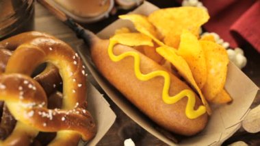 Maç günü aperatifler