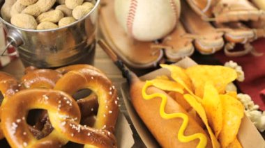 Maç günü aperatifler