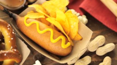 Maç günü aperatifler