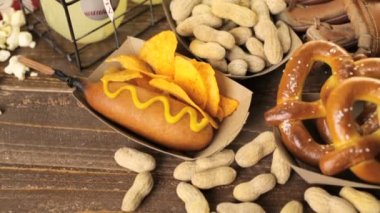 Maç günü aperatifler