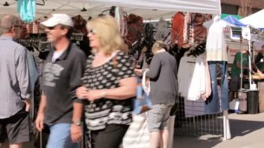 Çiftçiler piyasada bulunan alışveriş hafta sonu 