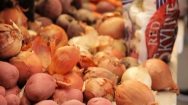 Çiftçiler piyasada bulunan alışveriş hafta sonu 