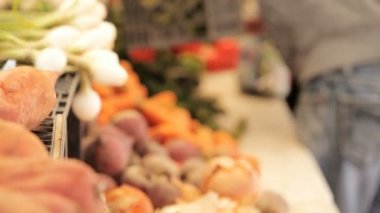 Çiftçiler piyasada bulunan alışveriş hafta sonu 