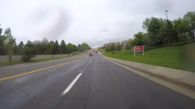 Yaz aylarında şehir yol sürüş