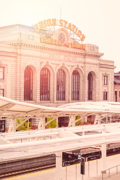 Вид Union Station — стоковое фото