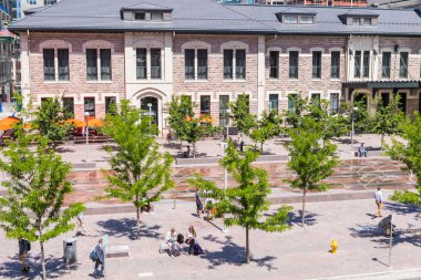 Union İstasyonu'ndan görünümü