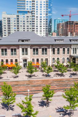 Union İstasyonu'ndan görünümü