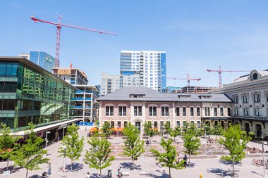 Union İstasyonu'ndan görünümü