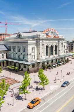 Union İstasyonu'ndan görünümü