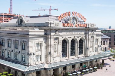 Union İstasyonu'ndan görünümü