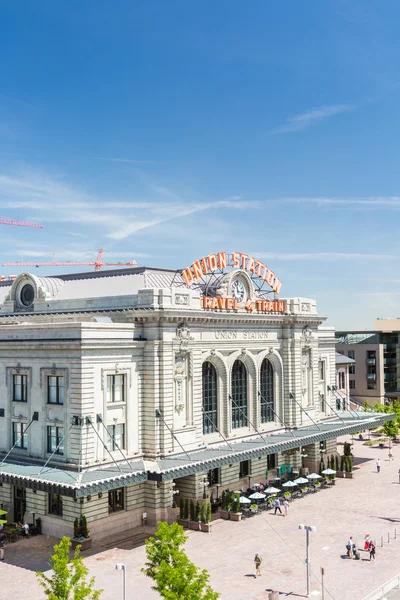 Vista da Union Station — Fotografia de Stock
