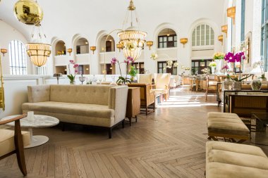 Union İstasyonu'ndan görünümü