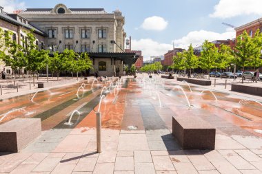 Union İstasyonu'ndan görünümü