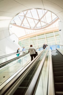 Denver Havaalanı görünümü