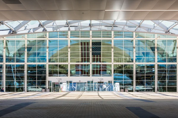 Blick auf den Flughafen Denver — Stockfoto