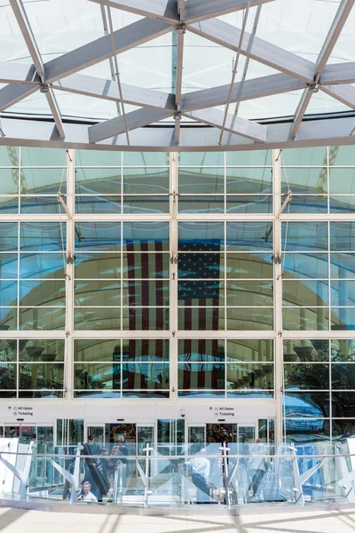 Denver Airport view — Stock Photo, Image