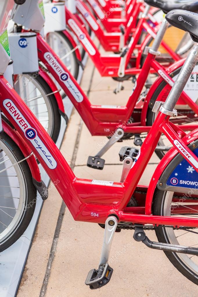 Rental bikes view Stock Editorial Photo © urban_light 112019912