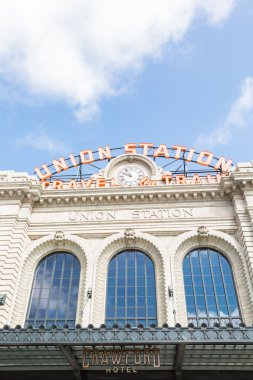 Union İstasyonu'ndan görünümü