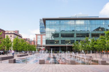 Union İstasyonu'ndan görünümü