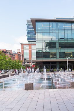 Union İstasyonu'ndan görünümü