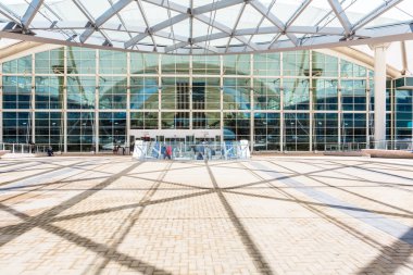 Denver Havaalanı görünümü