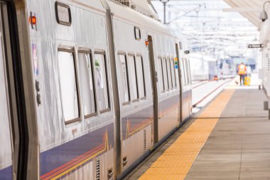 Banliyö treni Denver Union İstasyonu 