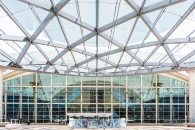 Denver Havaalanı görünümü