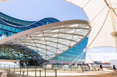Denver Havaalanı görünümü