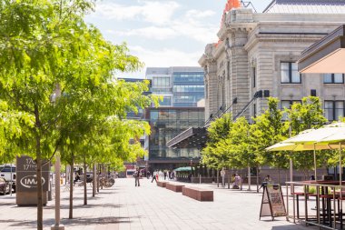 Union İstasyonu'ndan görünümü