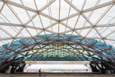 Denver Havaalanı görünümü