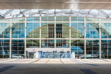 Denver Havaalanı görünümü