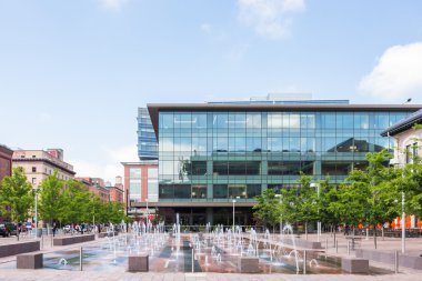 Union İstasyonu'ndan görünümü