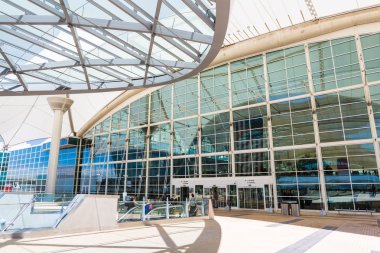Denver Havaalanı görünümü
