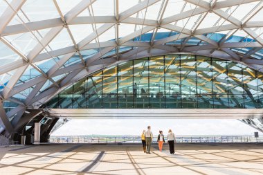 Denver Havaalanı görünümü