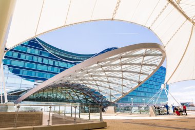 Denver Havaalanı görünümü