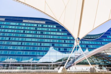 Denver Havaalanı görünümü
