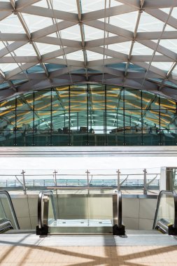 Denver Havaalanı görünümü