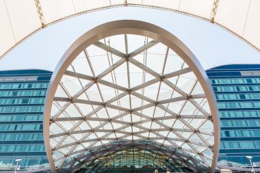 Denver Havaalanı görünümü